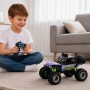 Радіокерована іграшка KS Drive Автомобіль Beast Runner бузковий (10002-1102)