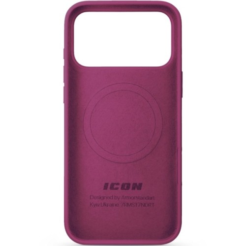 Чохол до мобільного телефона Armorstandart ICON2 MagCase Apple iPhone 18 Pro / 17 Pro Dark Cherry (ARM92303)