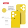 Чохол до мобільного телефона Intaleo Silicone Xiaomi Redmi 13 Yellow (1283126600692)