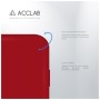 Чохол до мобільного телефона ACCLAB SoftShell Apple iPhone 14 Plus Red (1283126556999)
