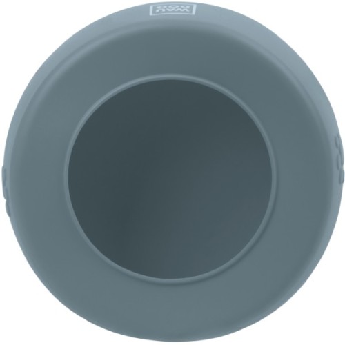 Посуд для собак WAUDOG Silicone Миска-непроливайка 750 мл сіра (507811)