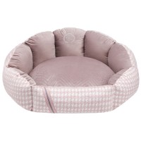 Лежак для тварин Chloe's Home Positano S рожевий (CLH3862)