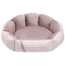 Лежак для тварин Chloe's Home Positano S рожевий (CLH3862)