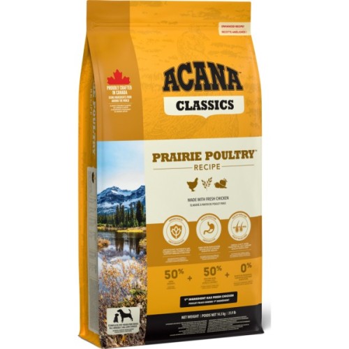 Сухий корм для собак ACANA Prairie Poultry 17 кг (0064992560171)