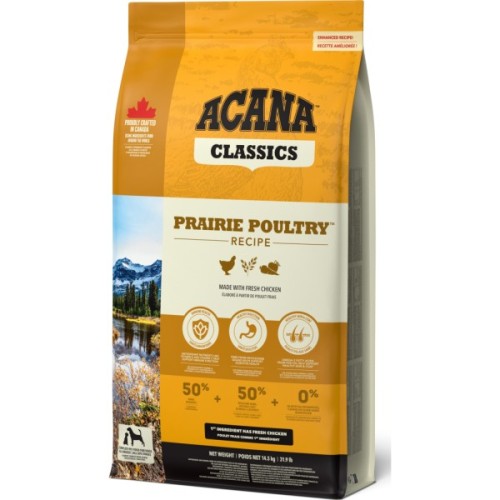 Сухий корм для собак ACANA Prairie Poultry 17 кг (0064992560171)