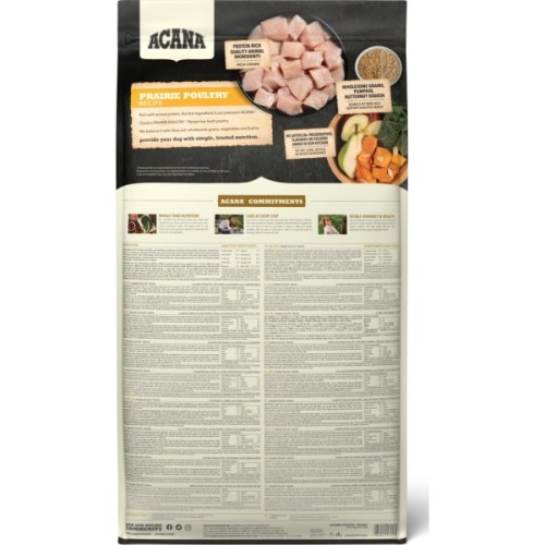 Сухий корм для собак ACANA Prairie Poultry 17 кг (0064992560171)