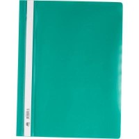 Папка-швидкозшивач Buromax А4, PP, green (BM.3311-04)
