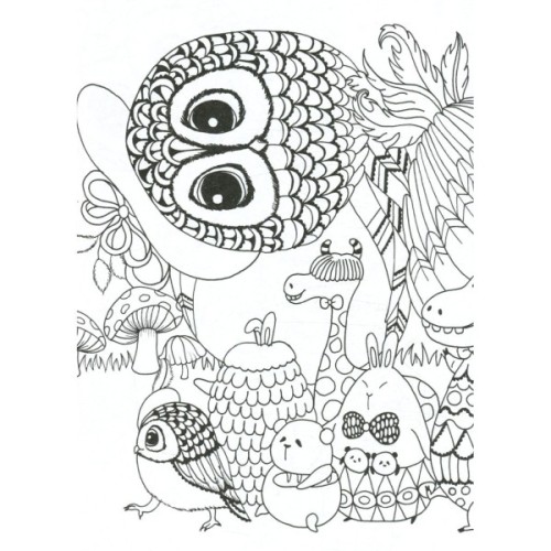 Книга Майже мільйон сов - Лулу Майо Жорж (9786177579006)