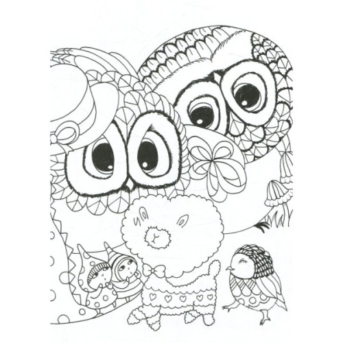 Книга Майже мільйон сов - Лулу Майо Жорж (9786177579006)