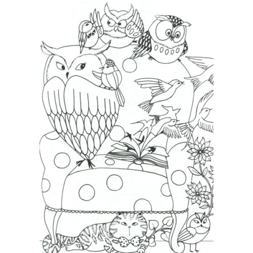 Книга Майже мільйон сов - Лулу Майо Жорж (9786177579006)