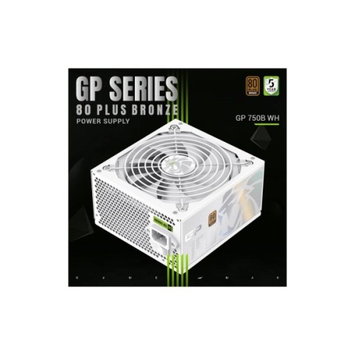 Блок живлення Gamemax 750W (GP 750B WH)