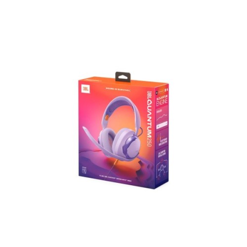 Навушники JBL Quantum 250 Purple (JBLQTUM250PUR)