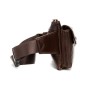 Сумка Vintage Поясна чоловіча Коричнева (14897)