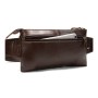 Сумка Vintage Поясна чоловіча Коричнева (14897)