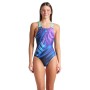 Купальник Arena Flow Swimsuit V Back Lb 008935-790 темно-синій 44 (3468337517191)