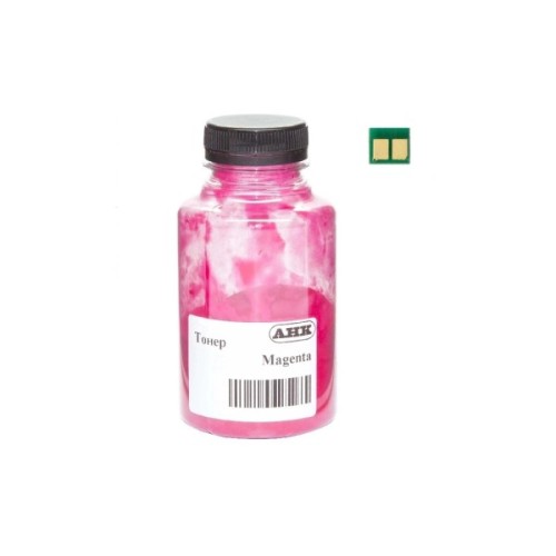 Тонер Canon LBP-850C/852i, 059 150г 7K Magenta chip АНК (50000589)