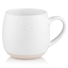 Чашка Ardesto Alcor, 450мл, кераміка, білий (AR3475RW)