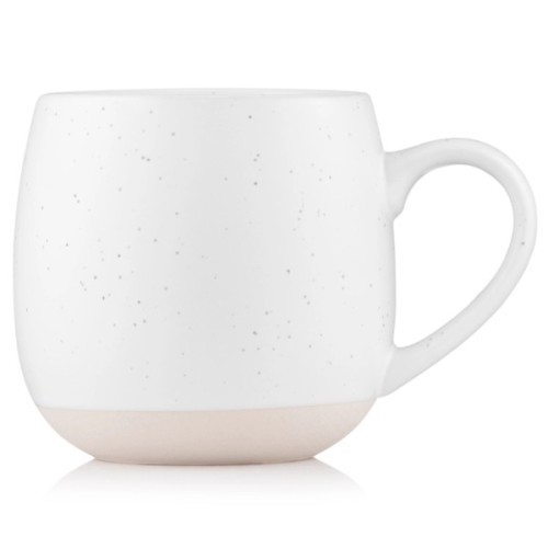 Чашка Ardesto Alcor, 450мл, кераміка, білий (AR3475RW)