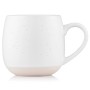 Чашка Ardesto Alcor, 450мл, кераміка, білий (AR3475RW)