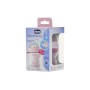 Пляшечка для годування Chicco Natural Feeling Color 150 мл +0 міс Рожева (81311.10)