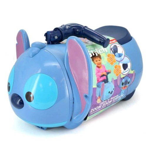 Чудомобіль Kiddieland Zoom Zoom Стіч (світло, звук) (064691)