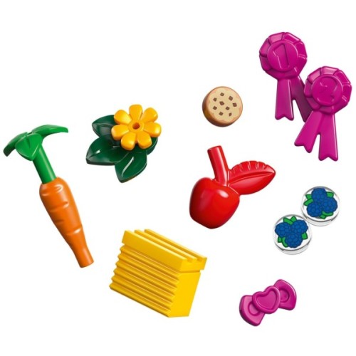 Конструктор LEGO Friends Ранчо та стайня поні (42654)