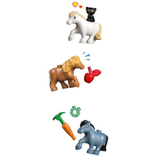 Конструктор LEGO Friends Ранчо та стайня поні (42654)