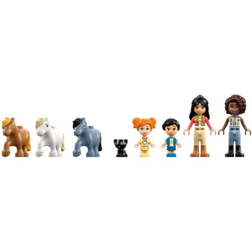 Конструктор LEGO Friends Ранчо та стайня поні (42654)