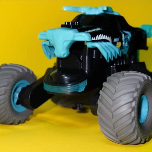 Радіокерована іграшка Otamanko Танцююча машинка BULL RIDER, зелений (С006 green)