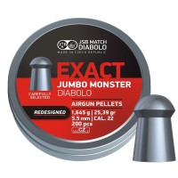 Пульки JSB Exact Monster Redesigned 5,52 мм 1,645 г (200 шт/уп) (546388-200)