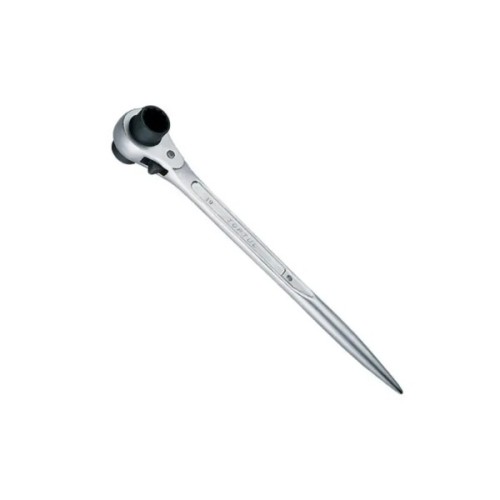 Ключ Toptul тріскачковий силовий з подвійною головкою 22x24мм, 360мм (AEAH2224)