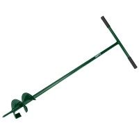 Земляний бур Verto ручний для грунту d11см, 120см, 1.7кг (15G071)