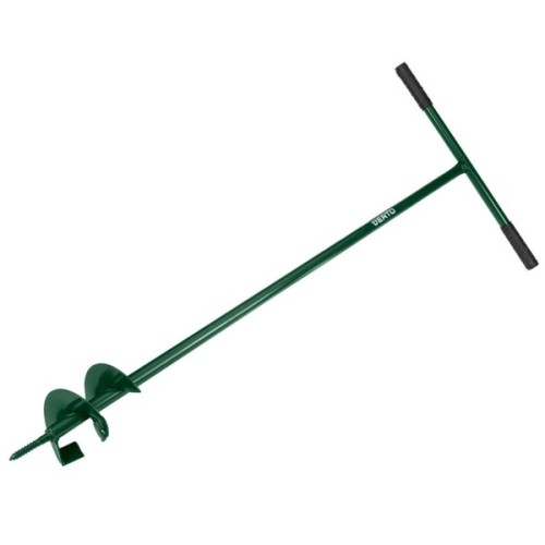 Земляний бур Verto ручний для грунту d11см, 120см, 1.7кг (15G071)