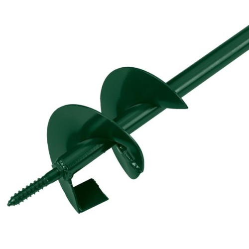 Земляний бур Verto ручний для грунту d11см, 120см, 1.7кг (15G071)