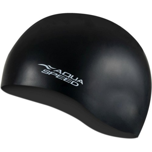 Шапка для плавання Aqua Speed Mono 111-07 6192 чорний Уні OSFM (5908217661920)