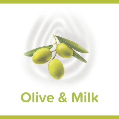 Гель для душу Palmolive Naturals Оливка та молочко Зволожувальний 750 мл (8714789526478)