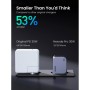 Зарядний пристрій Ugreen USB-C PD30W GaN X703 gray (35006)