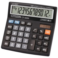 Калькулятор Citizen CT-555N