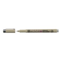 Лайнер Sakura Pigma Micron (0.05) 0,2мм світло Сірий (084511332881)