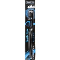 Зубна щітка Fresh Tone Bamboo Charcoal Medium (4820278510058)