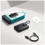 Батарея універсальна JOYROOM 10000mAh, 22.5W, PD, QC, built-in USB-C cable, Black (JR-PBF17)