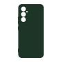 Чохол до мобільного телефона Intaleo SoftShell Samsung Galaxy A56 Dark Green (1283126618888)