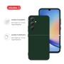 Чохол до мобільного телефона Intaleo SoftShell Samsung Galaxy A56 Dark Green (1283126618888)