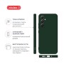 Чохол до мобільного телефона Intaleo SoftShell Samsung Galaxy A56 Dark Green (1283126618888)