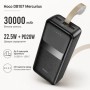 Батарея універсальна HOCO 30000mAh DB107 Mercurius 22.5W, PD/20W, Black (716188)