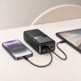 Батарея універсальна HOCO 30000mAh DB107 Mercurius 22.5W, PD/20W, Black (716188)