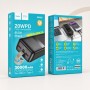 Батарея універсальна HOCO 30000mAh DB107 Mercurius 22.5W, PD/20W, Black (716188)