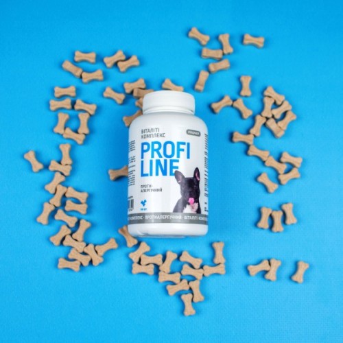 Вітаміни для собак ProVET Віталіті комплекс протиалергічний 100 табл. (4823082431663)