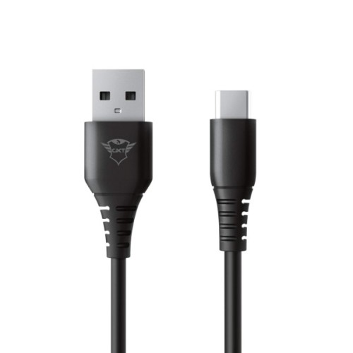 Дата кабель USB 2.0 AM to USB-C 3.0m GXT 226 for PS5 black Trust (24168_TRUST)
