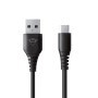 Дата кабель USB 2.0 AM to USB-C 3.0m GXT 226 for PS5 black Trust (24168_TRUST)